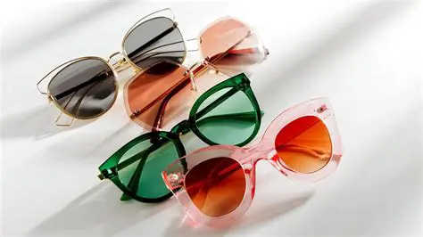 Determine the best colour for tinted spectacles