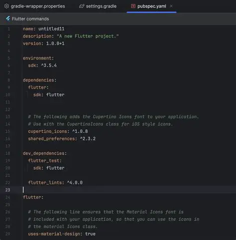 Determine the dependencies