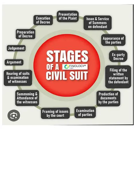 Determine the type of civil suit