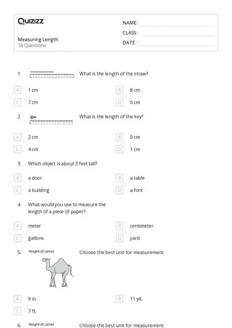 Determine your quiz length
