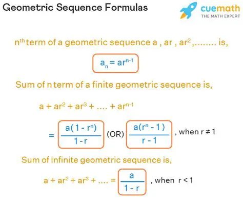 Determining Geometric Sequences