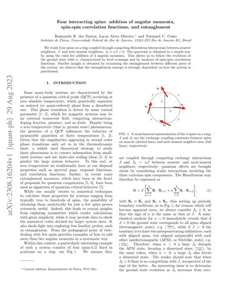 Determining Spin Functions