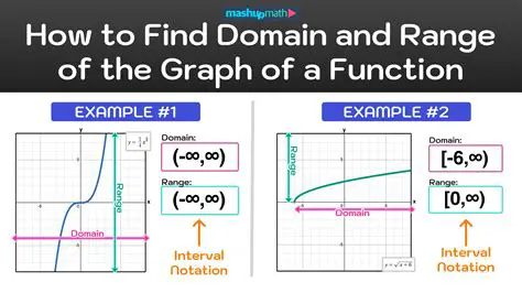 Determining the Domain of the Graphed Function