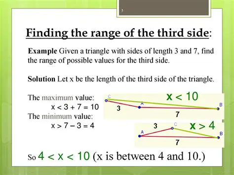 Determining the Length of the Third Side