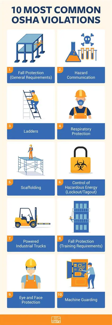 Determining the Type of OSHA Violation