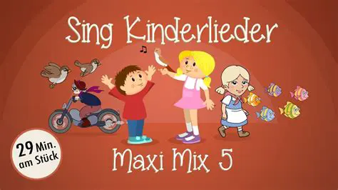 Deutsche Kinderlieder Zum Deutsch Lernen: Singen, Spielen & Sprechen