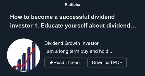 Develop a clear investment strategy