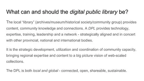Develop a comprehensive digital library strategy