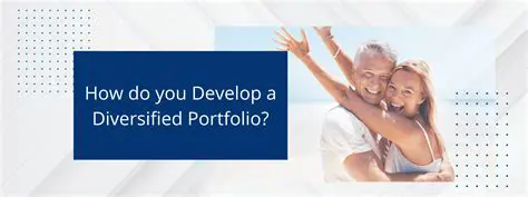 Develop a diversified portfolio