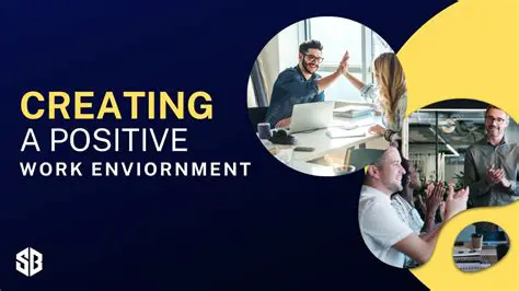 Develop a positive work orientation