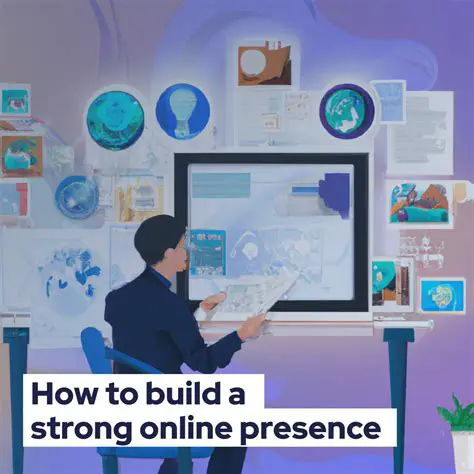 Develop a Strong Online Presence