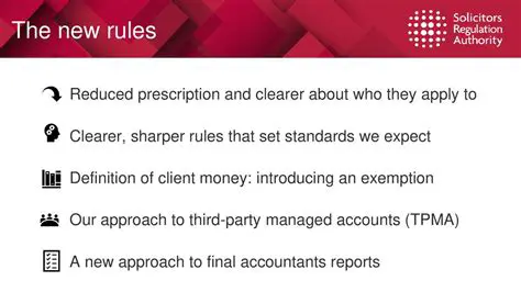 Develop clearer and firm regulations