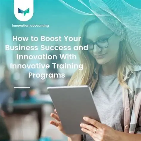 Develop innovative programs