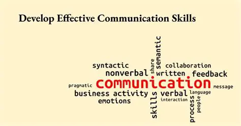 Develop more effective communication strategies