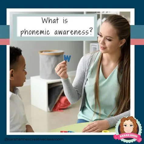Develop phonemic awareness