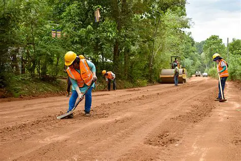 Develop Road Infrastructure