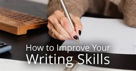 Develop their writing skills