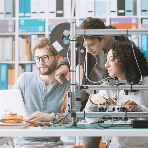 Develop your skills in engineering and design