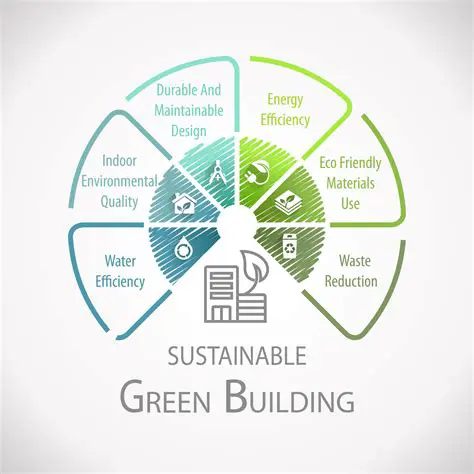 Developers and building managers should prioritize the application of green building principles