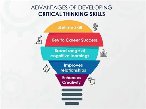 Developing critical thinking skills