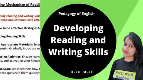 Developing Key Reading Skills