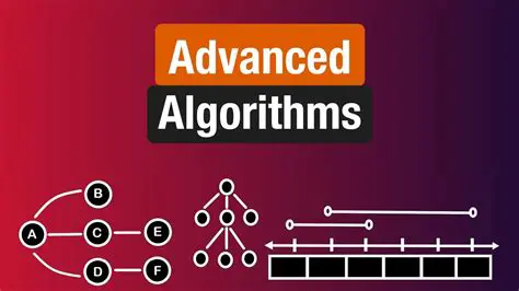Developing more advanced algorithms