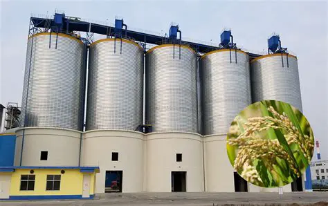 Developing Rice Storage Facilities