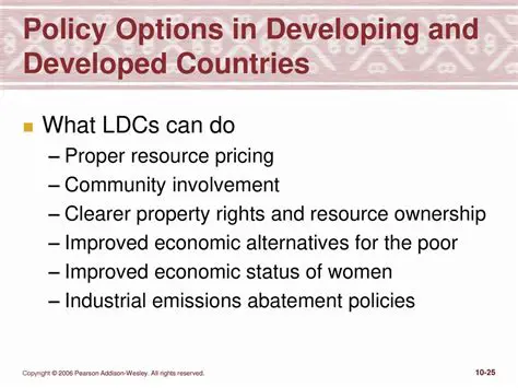 Development of Clearer Policies