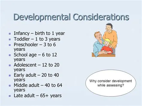 Developmental Considerations