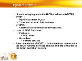 Device Enumeration and Initialization