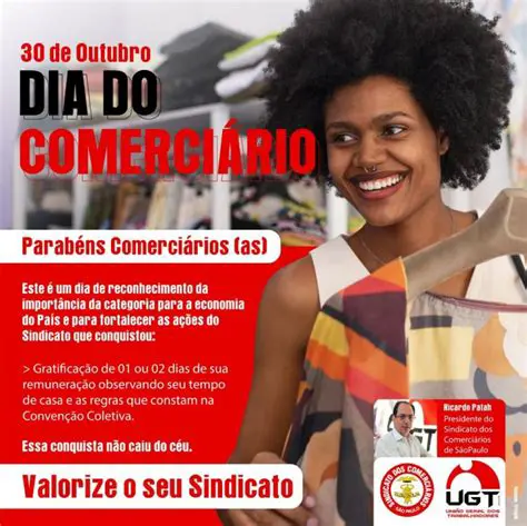 Dia do Comerciário: Celebração, História e Impacto no Comércio Brasileiro