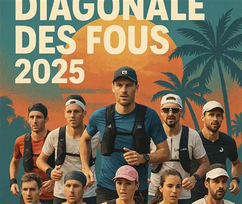 Diagonale des Fous 2025: Préparations, Défis et les Inscriptions