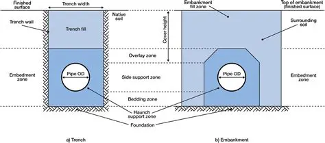 Diameter of the exhaust channel at the bottom of the center of the container