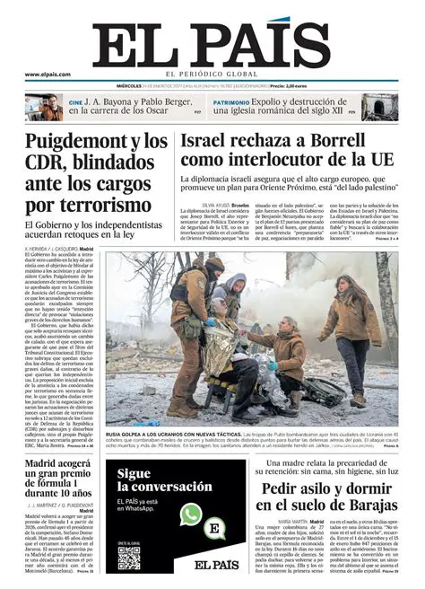 Diario El País: Noticias, Análisis y Perspectivas Desde Uruguay y el Mundo