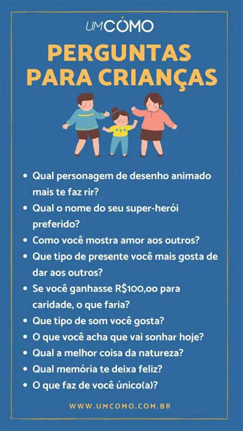 Dicas para Conhecer Melhor o Menino