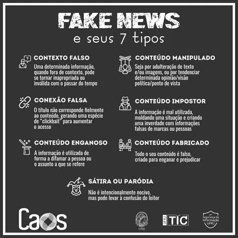 Dicas para identificar fake news