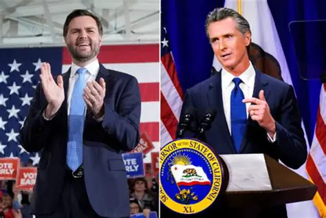 Did Gavin Newsom Issue a Debate Challenge to J.D. Vance? Exploring the Potential Showdown