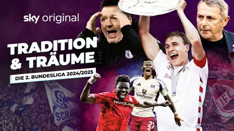 Die 2. Bundesliga: Ein Schmelztiegel aus Tradition, Leidenschaft und Aufstiegsambitionen