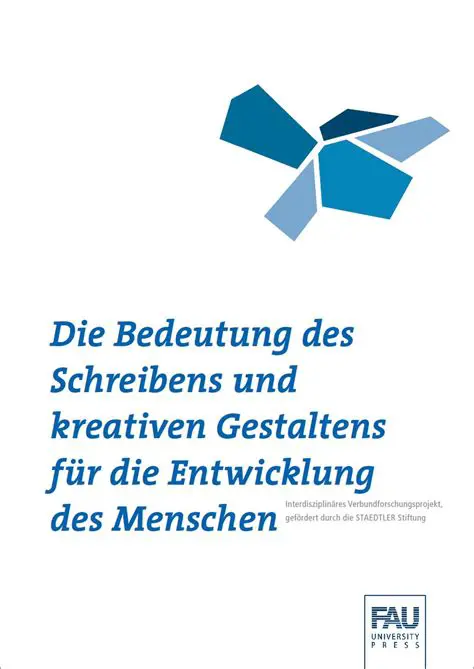 Die Bedeutung des Schreibens