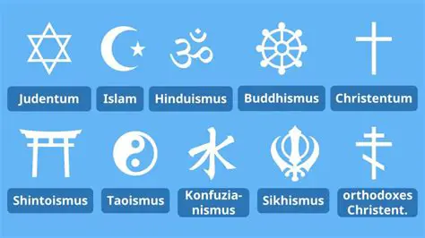 Die Disziplinen und ihre Symbole