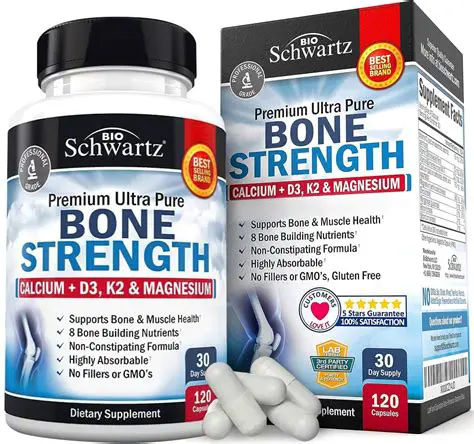 Dietary Supplements for Bone Health