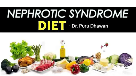 Dietary Teaching in Nephrotic Syndrome