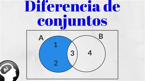 Diferencia entre Conjuntos
