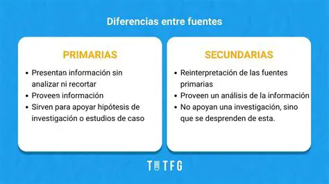 Diferencias entre las fuentes A y B