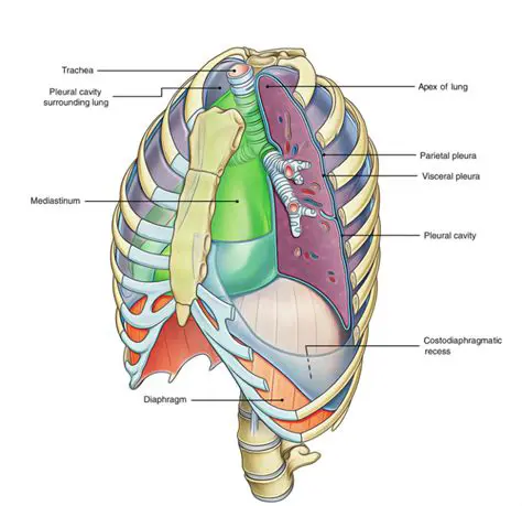 Differences between the Pleura and Other Lung Structures