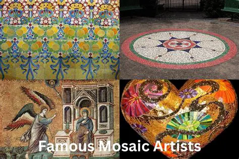 Different modes for the mosaics