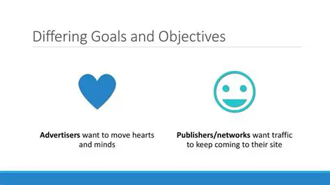 Differing Goals and Objectives