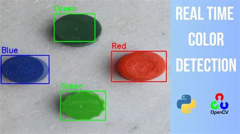 Difficulty in detecting objects with similar colors