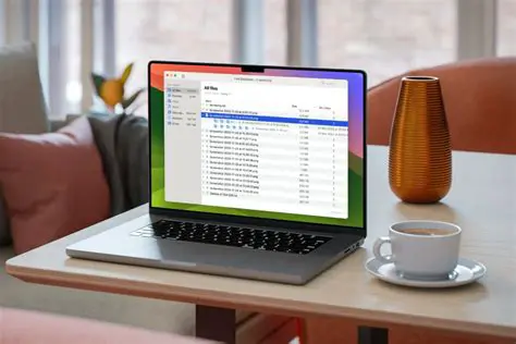Difficulty in locating specific files