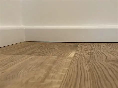 Difficulty in painting around baseboards